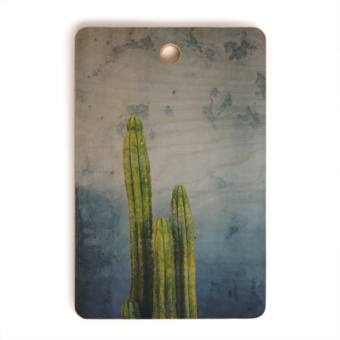 Catherine McDonald Cactus Family Portrait Cutting Board Rectangle