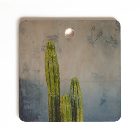 Catherine McDonald Cactus Family Portrait Cutting Board Square