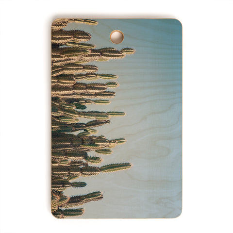 Catherine McDonald Cactus Perspective Cutting Board Rectangle