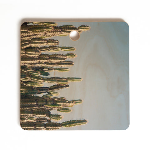 Catherine McDonald Cactus Perspective Cutting Board Square