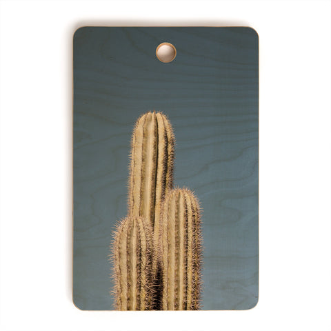 Catherine McDonald Cactus Trio Cutting Board Rectangle