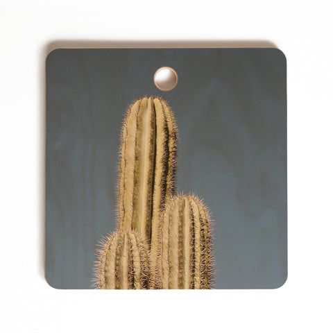 Catherine McDonald Cactus Trio Cutting Board Square