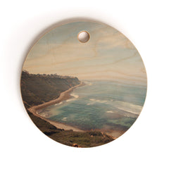 Catherine McDonald California Coast Cutting Board Round