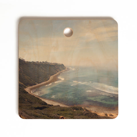 Catherine McDonald California Coast Cutting Board Square