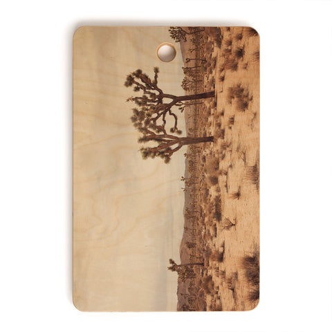 Catherine McDonald California Joshua Trees Cutting Board Rectangle