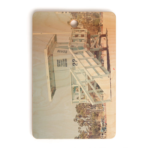 Catherine McDonald California Love Cutting Board Rectangle