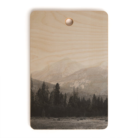 Catherine McDonald COLORADO ROCKY MOUNTAINS Cutting Board Rectangle