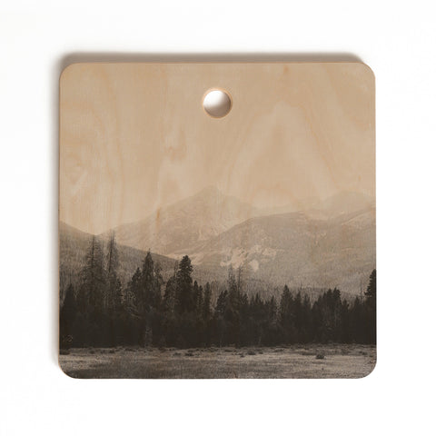 Catherine McDonald COLORADO ROCKY MOUNTAINS Cutting Board Square