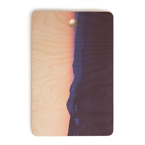 Catherine McDonald Colorado Sunset Cutting Board Rectangle
