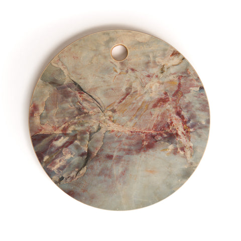 Catherine McDonald Crystal Forest Cutting Board Round