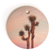 Catherine McDonald Desert Skies Cutting Board Round