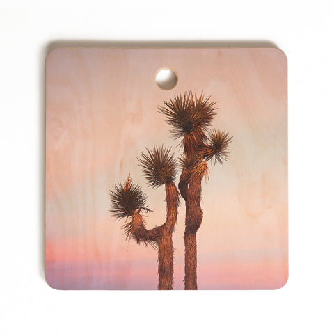 Catherine McDonald Desert Skies Cutting Board Square