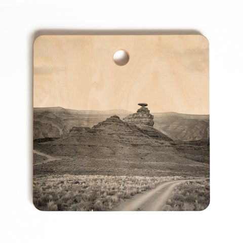 Catherine McDonald DESERT SOUTHWEST Cutting Board Square