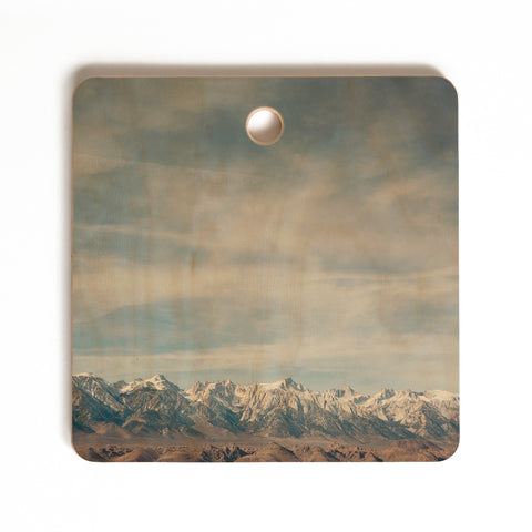 Catherine McDonald Eastern Sierras Cutting Board Square