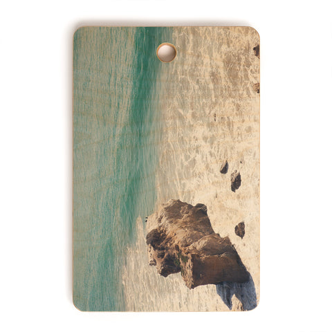 Catherine McDonald El Matador Beach Malibu Cutting Board Rectangle