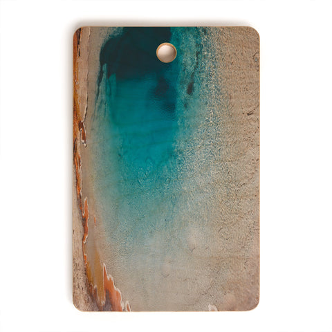 Catherine McDonald Geothermal II Cutting Board Rectangle