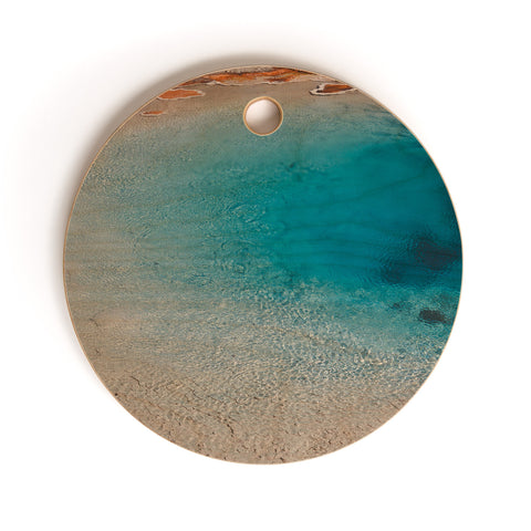 Catherine McDonald Geothermal II Cutting Board Round