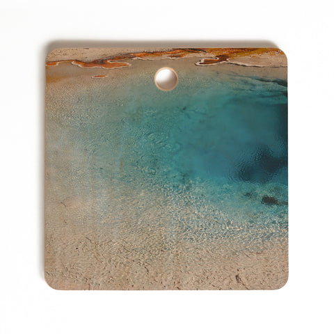 Catherine McDonald Geothermal II Cutting Board Square