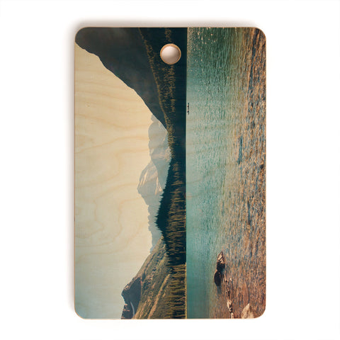 Catherine McDonald Glacier Summer Cutting Board Rectangle