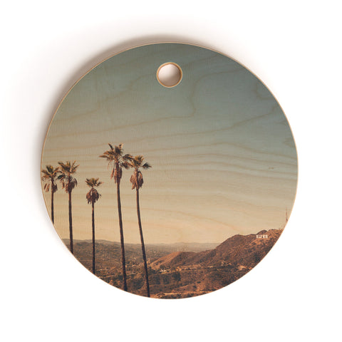 Catherine McDonald Hollywood Hills Cutting Board Round