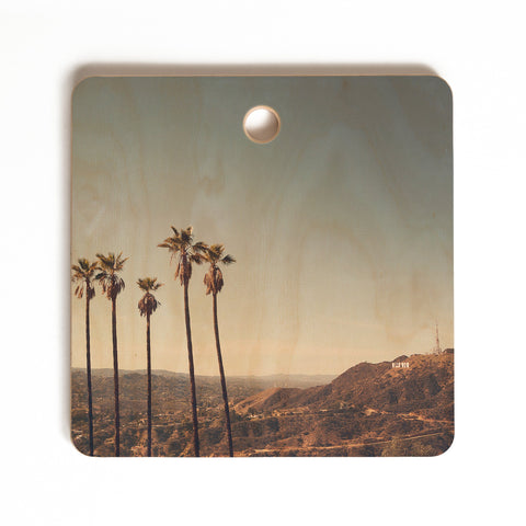 Catherine McDonald Hollywood Hills Cutting Board Square