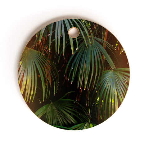 Catherine McDonald HOT TROPIC Cutting Board Round