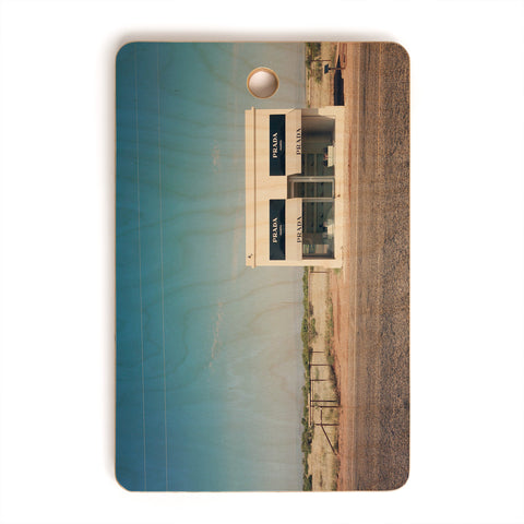 Catherine McDonald Irony in West Texas Cutting Board Rectangle