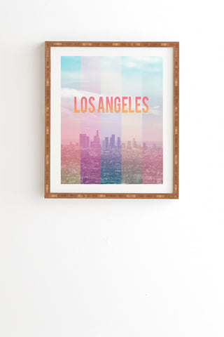 Catherine McDonald Los Angeles Framed Wall Art