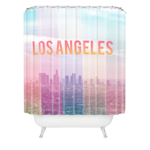 Catherine McDonald Los Angeles Shower Curtain