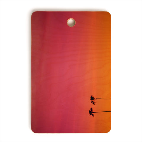 Catherine McDonald Los Angeles Sunset Cutting Board Rectangle