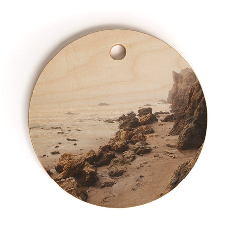 Catherine McDonald Malibu Coast Cutting Board Round