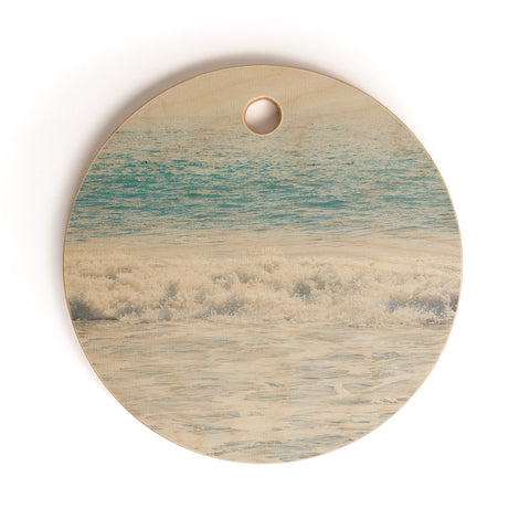 Catherine McDonald Malibu Waves Cutting Board Round