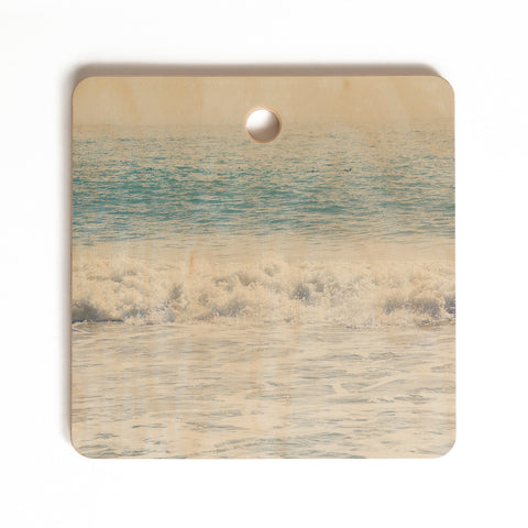 Catherine McDonald Malibu Waves Cutting Board Square