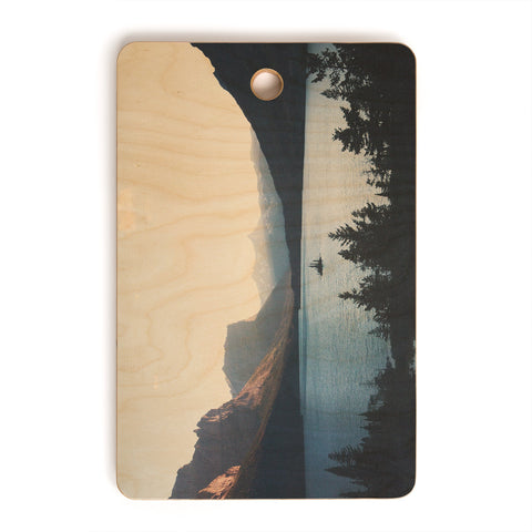 Catherine McDonald Montana Dusk Cutting Board Rectangle