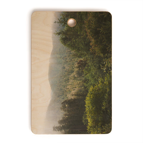 Catherine McDonald Northern California Redwood Forest Cutting Board Rectangle