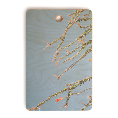 Catherine McDonald Ocotillo Blooms Cutting Board Rectangle