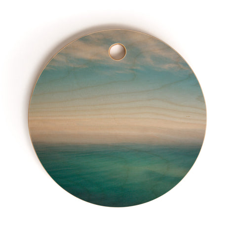 Catherine McDonald Ombre California Cutting Board Round