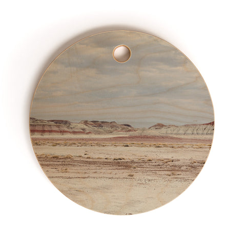 Catherine McDonald Painted Desert Cutting Board Round