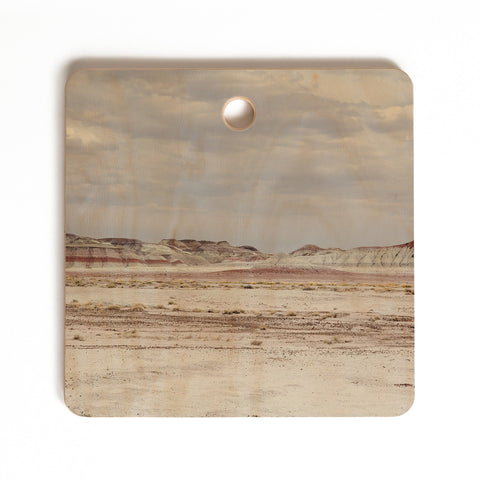 Catherine McDonald Painted Desert Cutting Board Square