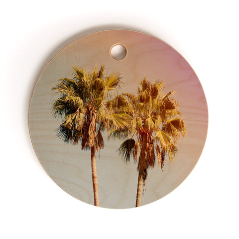 Catherine McDonald Pot of Golden State Cutting Board Round