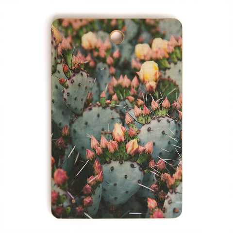 Catherine McDonald Prickly Pear Cutting Board Rectangle