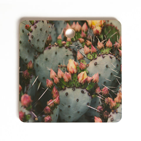 Catherine McDonald Prickly Pear Cutting Board Square