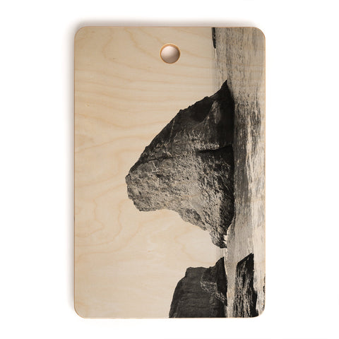 Catherine McDonald ROADTRIP PACIFIC COAST HIGHWAY Cutting Board Rectangle