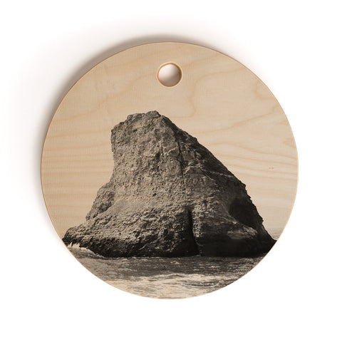 Catherine McDonald ROADTRIP PACIFIC COAST HIGHWAY Cutting Board Round