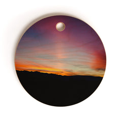 Catherine McDonald Sierra Sunrise Cutting Board Round