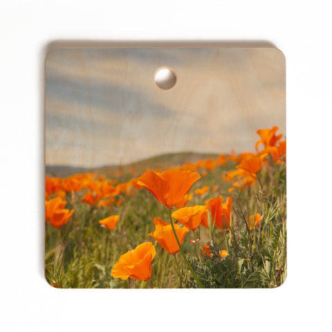 Catherine McDonald Somewhere you feel free Cutting Board Square