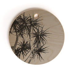 Catherine McDonald Tree Aloe Cutting Board Round