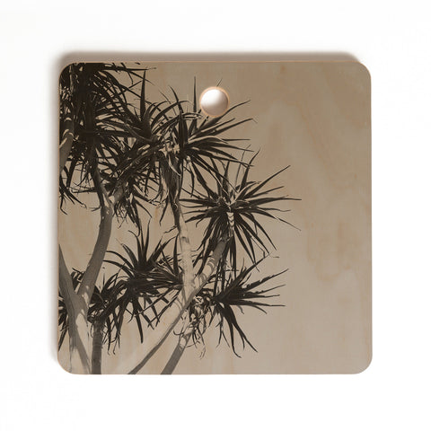 Catherine McDonald Tree Aloe Cutting Board Square