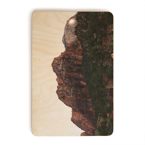 Catherine McDonald ZION Cutting Board Rectangle