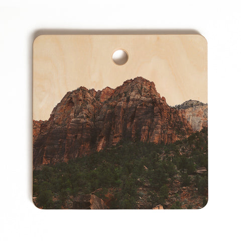 Catherine McDonald ZION Cutting Board Square